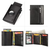 Legend LGDW-223 AirTag Πορτοφόλι από CarbonFiber με RFID Μαύρο  3