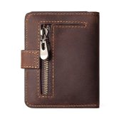 Legend LGDW-225-A Δερμάτινο Πορτοφόλι με RFID Καφέ 7