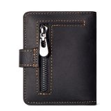 Legend LGDW-225 Δερμάτινο Πορτοφόλι με RFID Μαύρο  6
