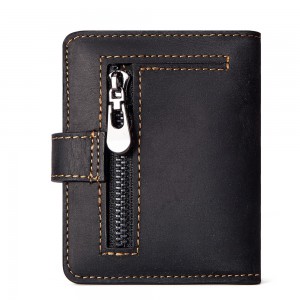 Legend LGDW-225 Leather Wallet with RFID Black Wallets