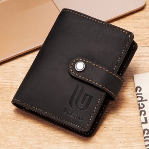 Legend LGDW-225 Leather Wallet with RFID Black Wallets