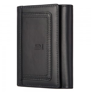 Legend LGGW-226 Leather Wallet with RFID Black Wallets