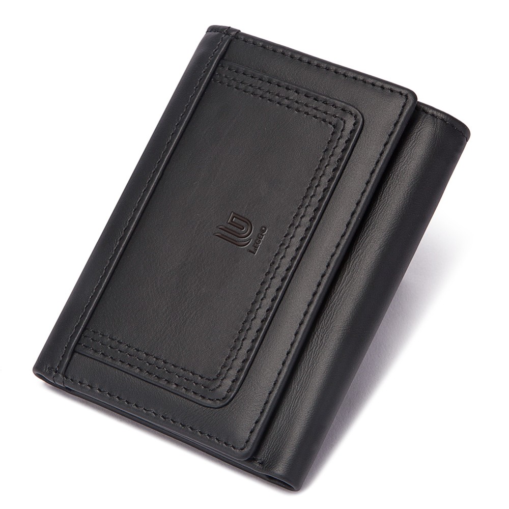Legend LGGW-226 Leather Wallet with RFID Black Wallets