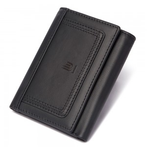Legend LGGW-226 Leather Wallet with RFID Black Wallets