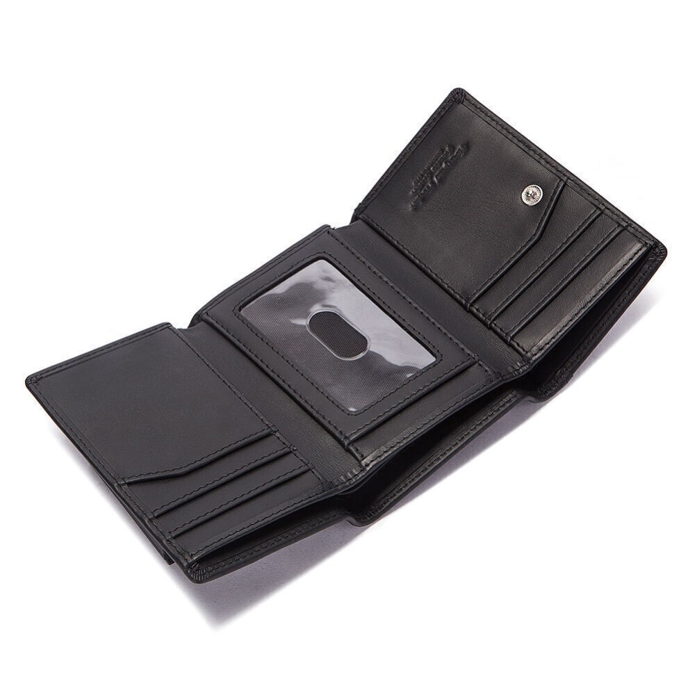 Legend LGGW-226 Leather Wallet with RFID Black Wallets
