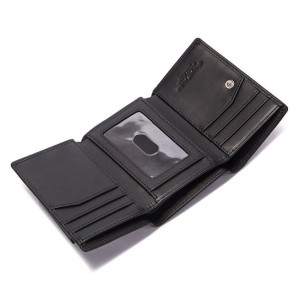 Legend LGGW-226 Leather Wallet with RFID Black Wallets
