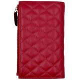 Luxus LX2289 Δερμάτινο Γυναικείο Πορτοφόλι με RFID Κόκκινο 2