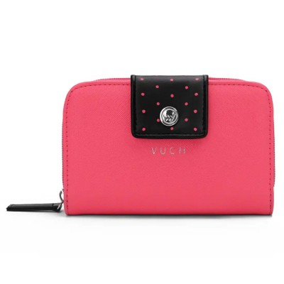 VUCH Γυναικείο Πορτοφόλι Leora Melon Pink Κοραλλί
