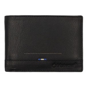 Diplomat MN111 Ανδρικό Πορτοφόλι με RFID Μαύρο Wallets