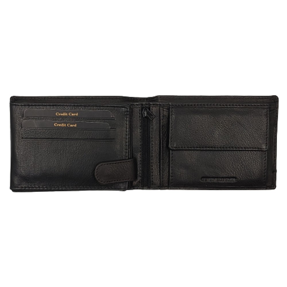 Diplomat MN111 Ανδρικό Πορτοφόλι με RFID Μαύρο Wallets