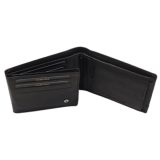 Diplomat MN111 Ανδρικό Πορτοφόλι με RFID Μαύρο 3