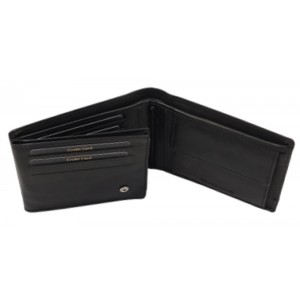 Diplomat MN111 Ανδρικό Πορτοφόλι με RFID Μαύρο Wallets