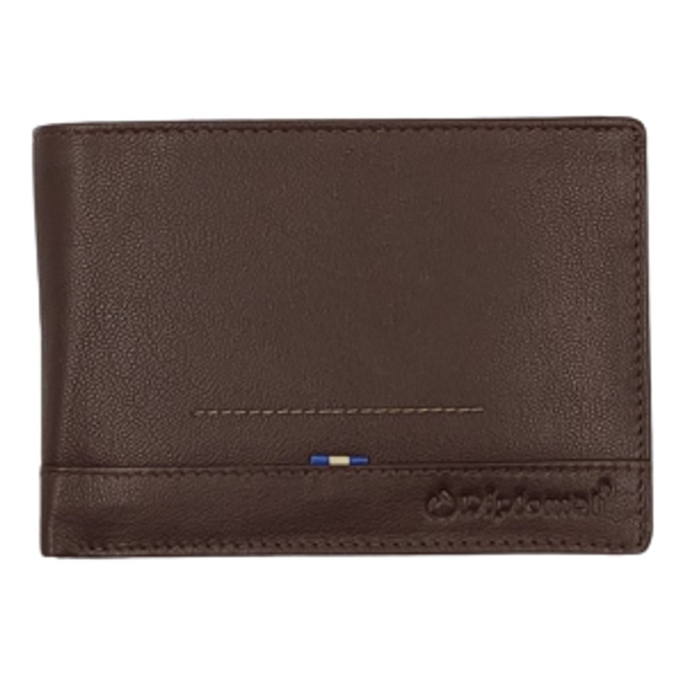 Diplomat MN111 Ανδρικό Πορτοφόλι με RFID Καφέ Wallets