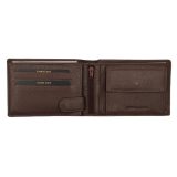 Diplomat MN111 Ανδρικό Πορτοφόλι με RFID Καφέ 2