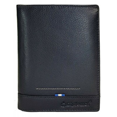 Diplomat MN114 Ανδρικό Πορτοφόλι Μαύρο