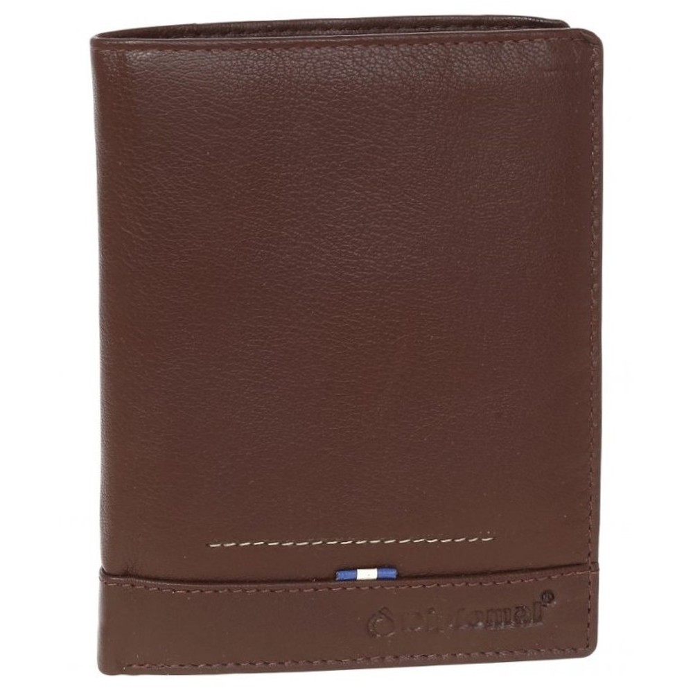 Diplomat MN114 Ανδρικό Πορτοφόλι Καφέ Wallets