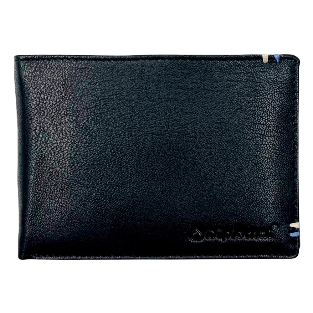 Diplomat MN117 Ανδρικό Πορτοφόλι με RFID Μαύρο Wallets
