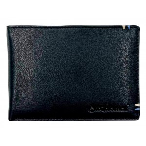 Diplomat MN117 Ανδρικό Πορτοφόλι με RFID Μαύρο Wallets