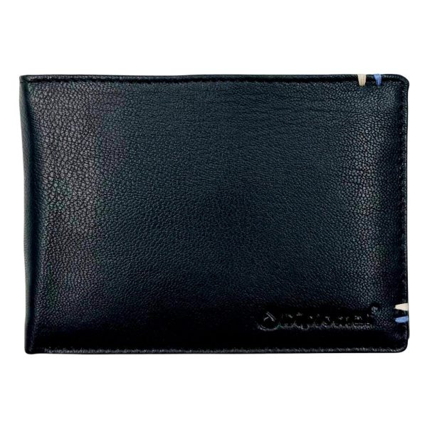 Diplomat MN117 Ανδρικό Πορτοφόλι με RFID Μαύρο