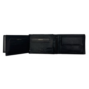 Diplomat MN117 Ανδρικό Πορτοφόλι με RFID Μαύρο Wallets