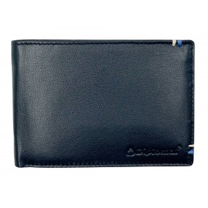 Diplomat MN117 Ανδρικό Πορτοφόλι με RFID Μπλε Wallets