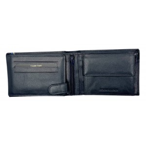 Diplomat MN117 Ανδρικό Πορτοφόλι με RFID Μπλε Wallets