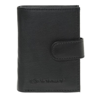 Diplomat MN714 Card Holder Leather Wallet with RFID Black