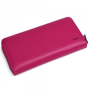 VUCH Γυναικείο Πορτοφόλι Niky Φούξια Dots Πορτοφόλια