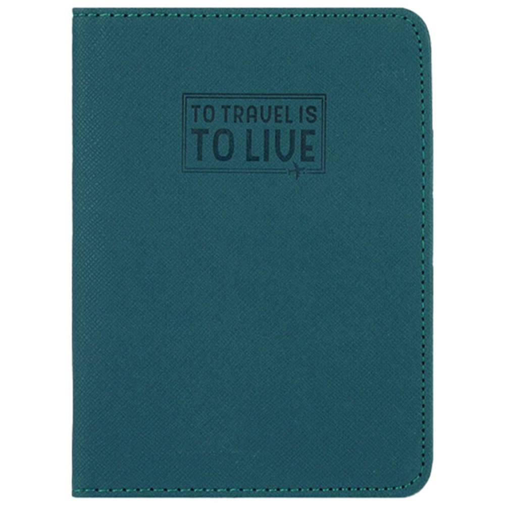 Legami Milano PH0032 Θήκη Διαβατηρίου  με RFID Πετρόλ Wallets