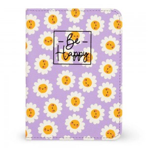 Legami Milano PH0034 Daisy Θήκη Διαβατηρίου με RFID Λιλά Πορτοφόλια