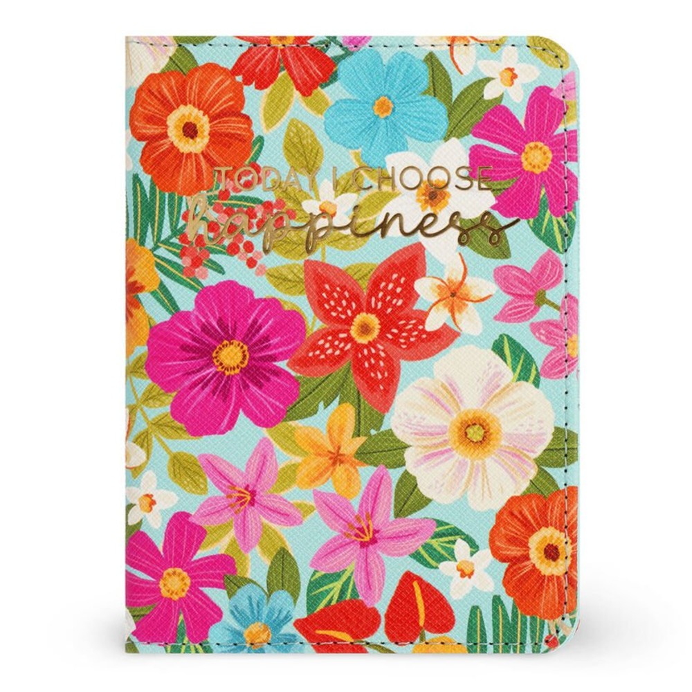 Legami Milano PH0035 Flowers Θήκη Διαβατηρίου με RFID Πολύχρωμη Πορτοφόλια