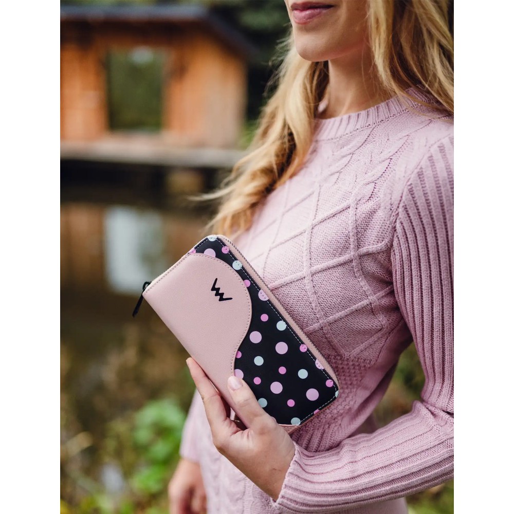 VUCH Γυναικείο Πορτοφόλι Paixy Ροζ