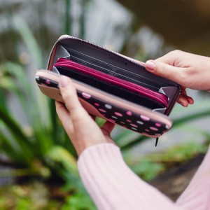 VUCH Γυναικείο Πορτοφόλι Paixy Ροζ