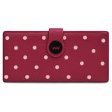 VUCH Γυναικείο Πορτοφόλι Pippa Wine polka-dot Κόκκινο 1