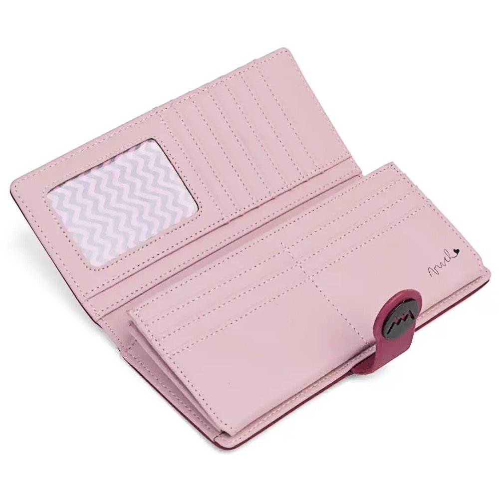 VUCH Γυναικείο Πορτοφόλι Pippa Wine polka-dot Κόκκινο Πορτοφόλια