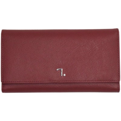 7.Dots Saturn-75-018 Women's Leather Wallet Red