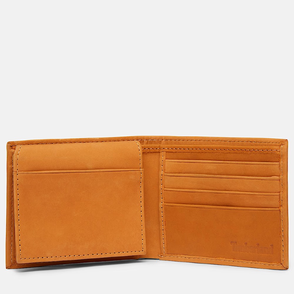 Timberland TB0A2MHK231 Icon Boot Passcase Wallet Δερμάτινο Πορτοφόλι Ταμπά Πορτοφόλια