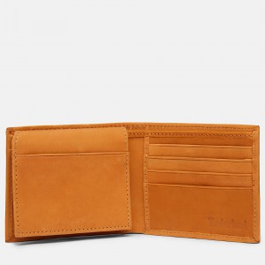 Timberland TB0A2MHK231 Icon Boot Passcase Wallet Δερμάτινο Πορτοφόλι Ταμπά Πορτοφόλια