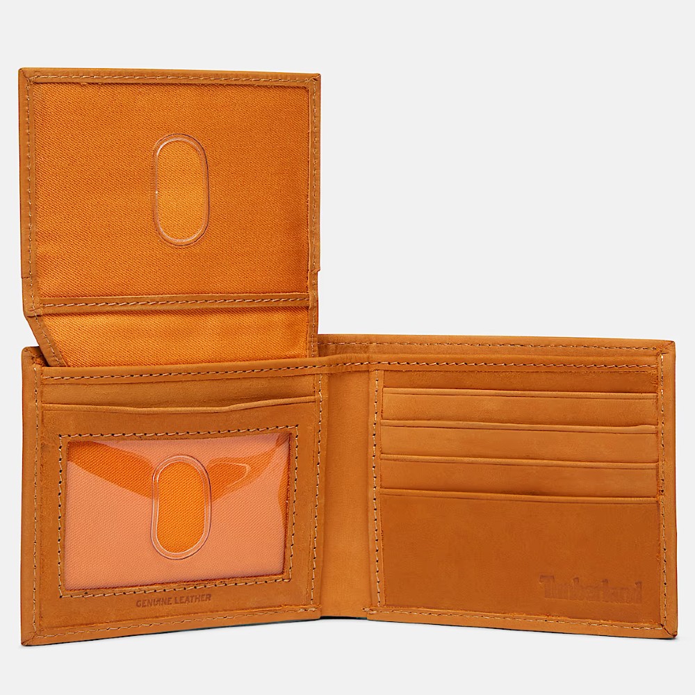 Timberland TB0A2MHK231 Icon Boot Passcase Wallet Δερμάτινο Πορτοφόλι Ταμπά Πορτοφόλια