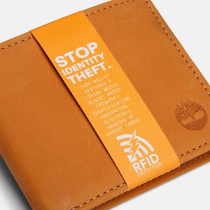 Timberland TB0A2MHK231 Icon Boot Passcase Wallet Δερμάτινο Πορτοφόλι Ταμπά Πορτοφόλια