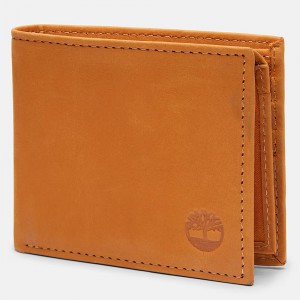 Timberland TB0A2MHK231 Icon Boot Passcase Wallet Δερμάτινο Πορτοφόλι Ταμπά Πορτοφόλια
