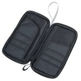 TROIKA TRV03/GY REFLACTIVE TRAVELLER Θήκη Για Ταξιδιωτικά Έγγραφα Γκρι 6