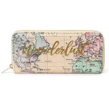Legami Milano WALL0001 Γυναικείο Πορτοφόλι TRAVEL Μπεζ 1