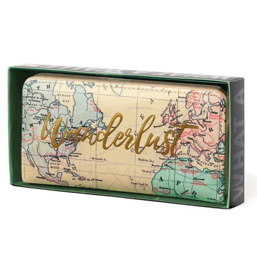 Legami Milano WALL0001 Γυναικείο Πορτοφόλι TRAVEL Μπεζ Wallets