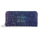 Legami Milano WALL0015 Γυναικείο Πορτοφόλι STARS Μπλε 1