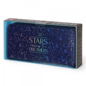 Legami Milano WALL0015 Γυναικείο Πορτοφόλι STARS Μπλε Πορτοφόλια