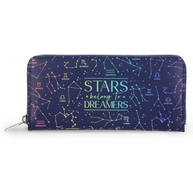 Legami Milano WALL0015 Γυναικείο Πορτοφόλι STARS Μπλε LEGAMI