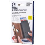 TROIKA WALL45/BR SHERLOCK HOME 2-in-1 Πορτοφόλι με RFID Card Case Καφέ 7