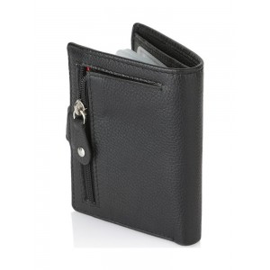 Beverly Hills Polo Club BH-1354 Γυναικείο Πορτοφόλι Καρτοθήκη Μαύρη Wallets