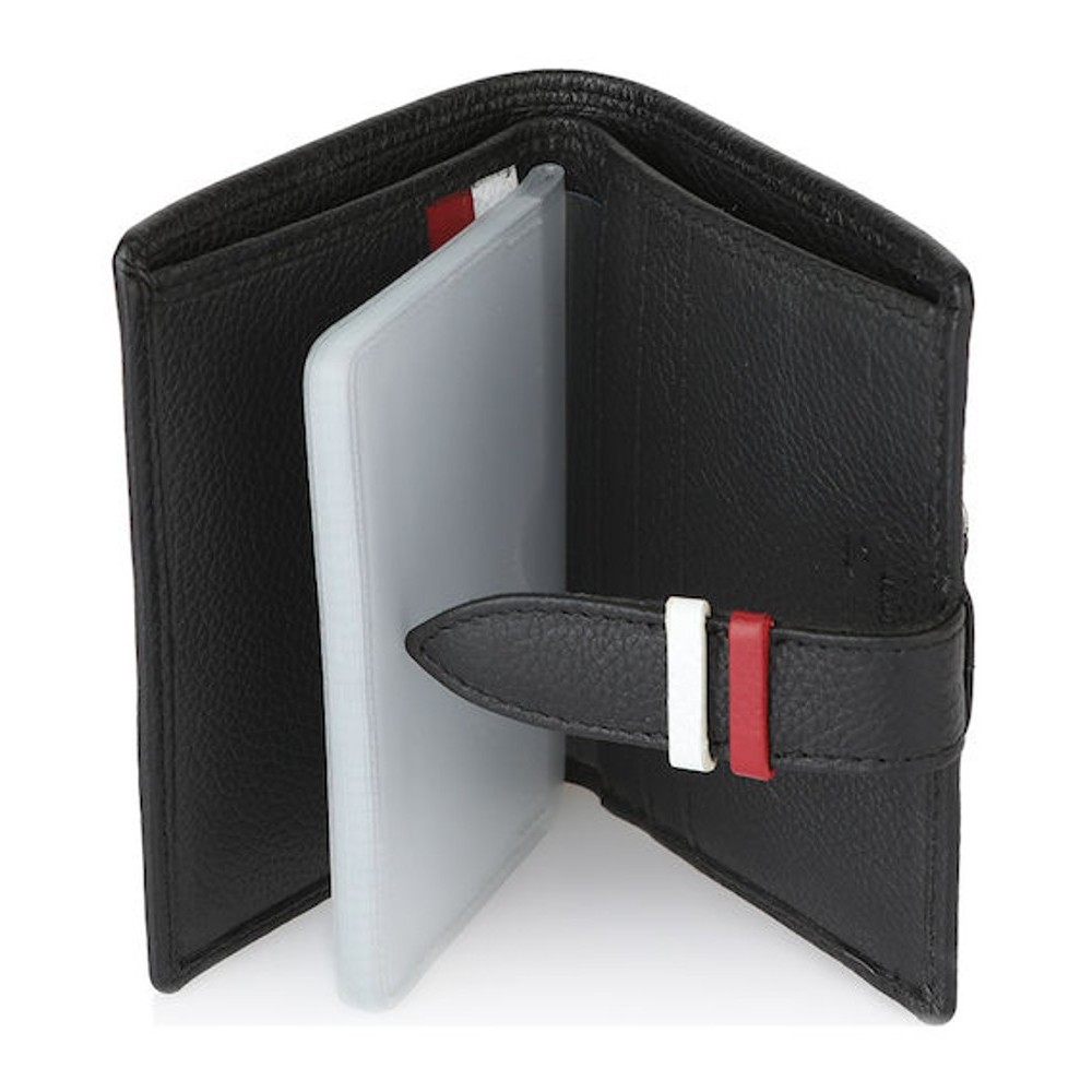 Beverly Hills Polo Club BH-1354 Γυναικείο Πορτοφόλι Καρτοθήκη Μαύρη Wallets
